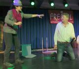 Fotos vom Impro-Krimi sind online