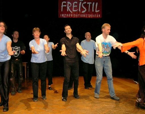 Bild Impro-Musical