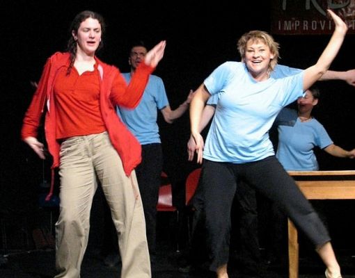 Bild Impro-Musical