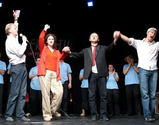 Bild Impro-Musical