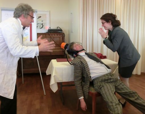 Bild Mord auf dem Psychologen-Kongress