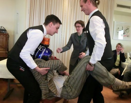 Bild Mord auf dem Psychologen-Kongress