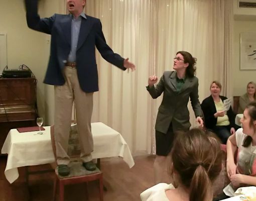 Bild Mord auf dem Psychologen-Kongress