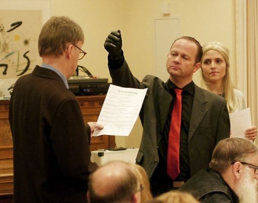 Bild Mord auf dem Betriebsfest