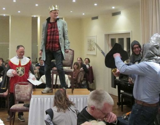 Bild Mord auf dem Klassentreffen