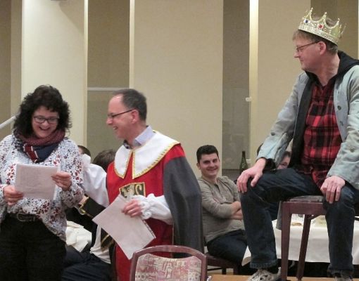 Bild Mord auf dem Klassentreffen