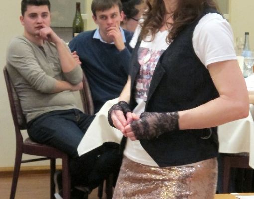 Bild Mord auf dem Klassentreffen