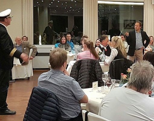 Bild Mord auf der Single-Party