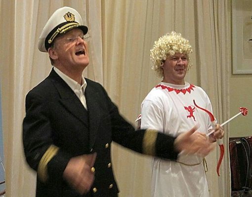 Bild Mord auf der Single-Party