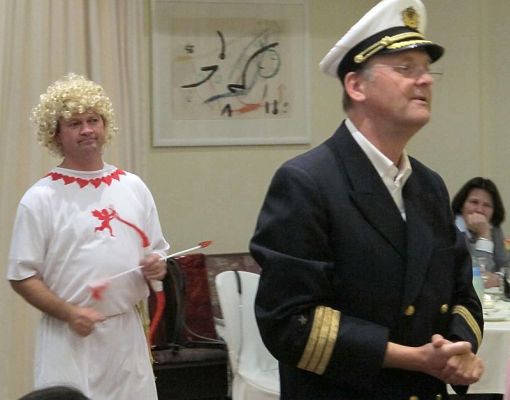 Bild Mord auf der Single-Party