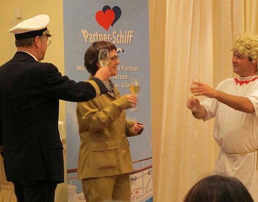 Bild Mord auf der Single-Party