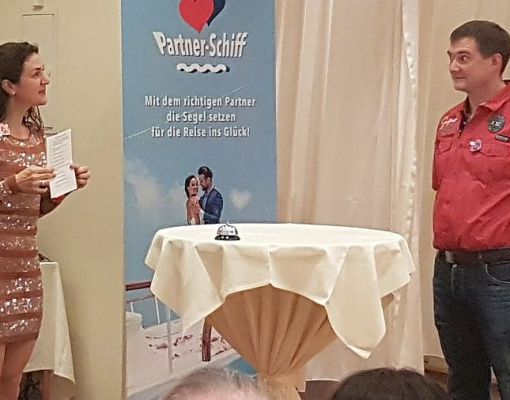 Bild Mord auf der Single-Party