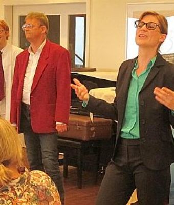 Mord auf der Klinik-Feier