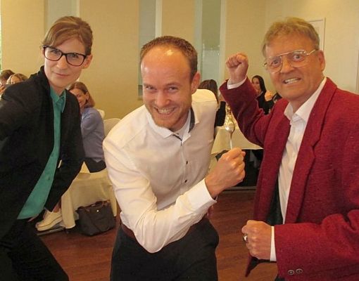 Bild Mord auf der Klinik-Feier