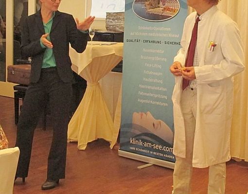 Bild Mord auf der Klinik-Feier