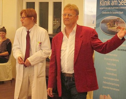 Bild Mord auf der Klinik-Feier