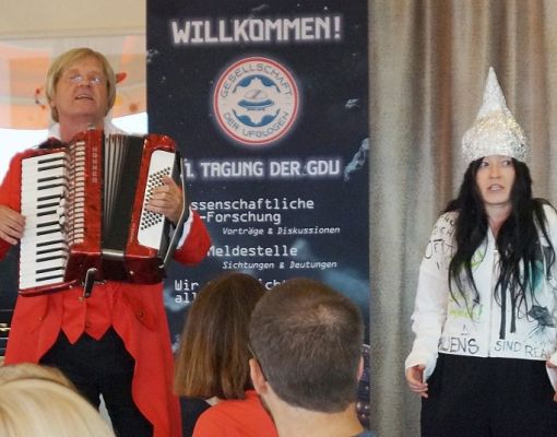 Bild Mord auf der UFO-Tagung