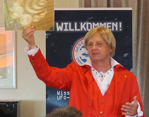 Bild Mord auf der UFO-Tagung