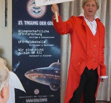 Bild Mord auf der UFO-Tagung