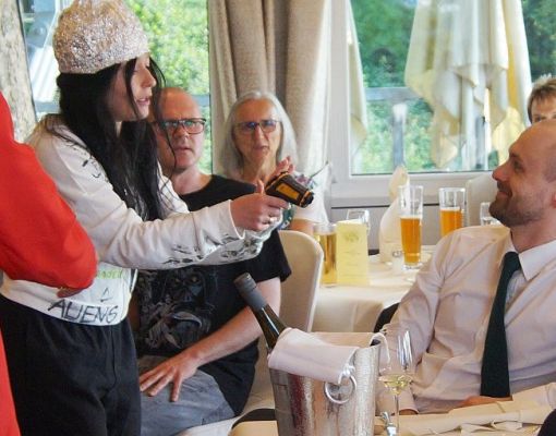 Bild Mord auf der UFO-Tagung