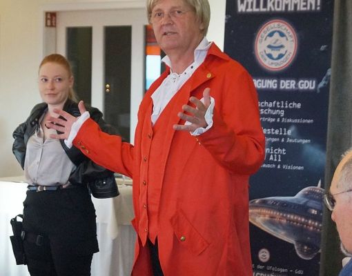 Bild Mord auf der UFO-Tagung