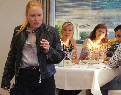 Bild Mord auf der UFO-Tagung