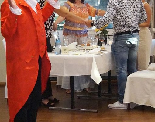 Bild Mord auf der UFO-Tagung