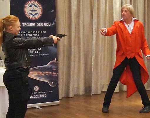 Bild Mord auf der UFO-Tagung