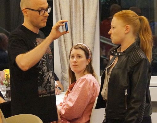 Bild Mord auf der UFO-Tagung