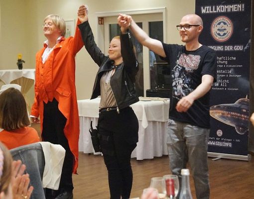 Bild Mord auf der UFO-Tagung