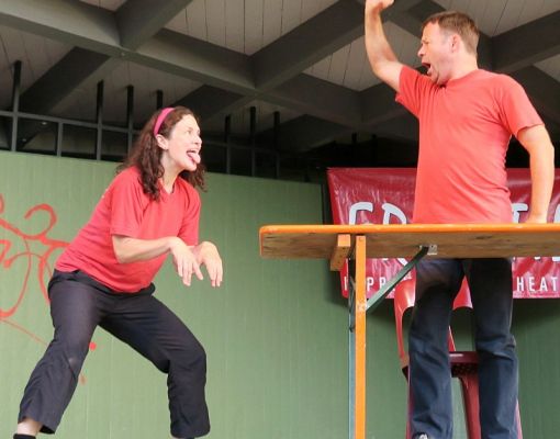 Bild Theatersport