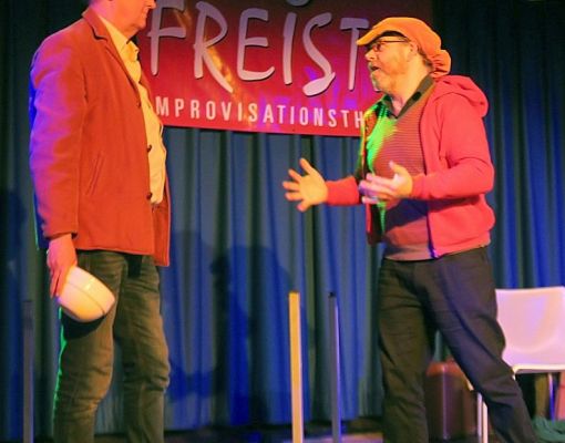 Bild Impro-Krimi
