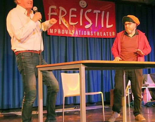 Bild Impro-Krimi