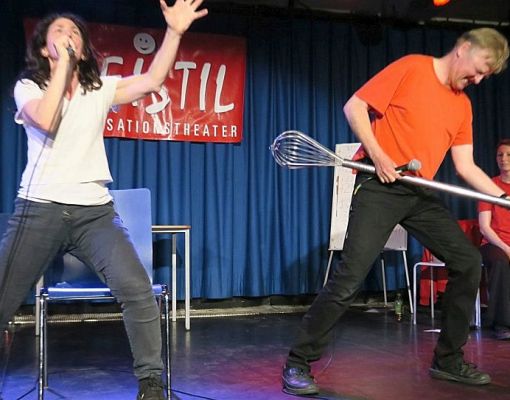 Bild Theatersport