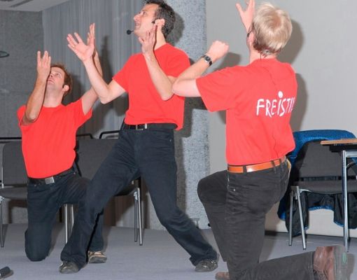 Bild Impro-Comedy-Show 