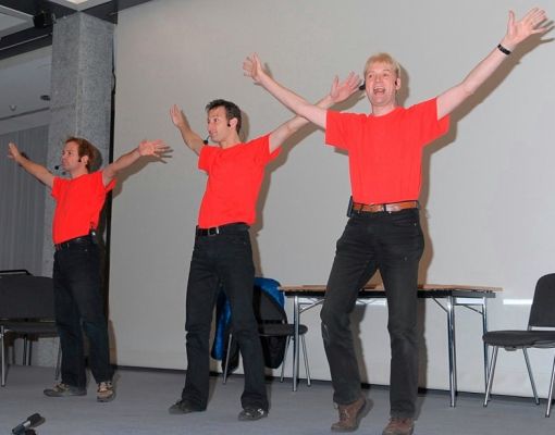 Bild Impro-Comedy-Show