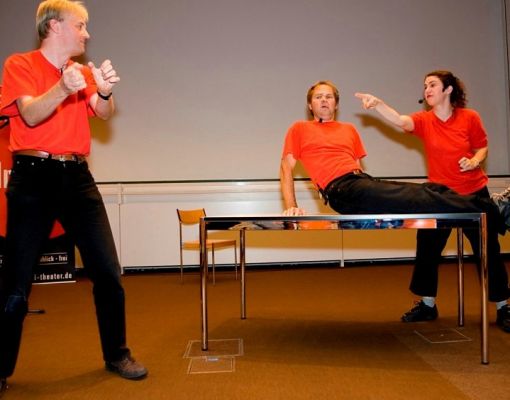 Bild Impro-Comedy-Show 
