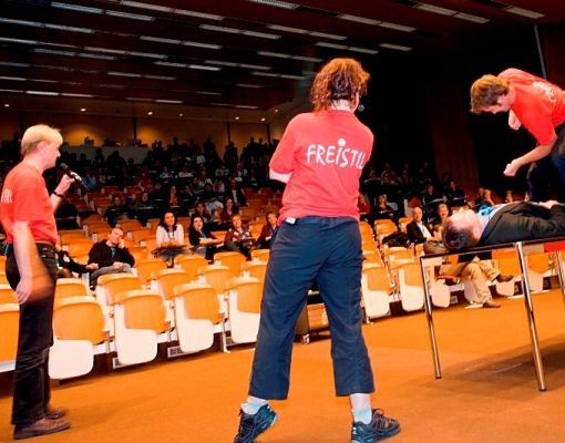 Bild Impro-Comedy-Show 