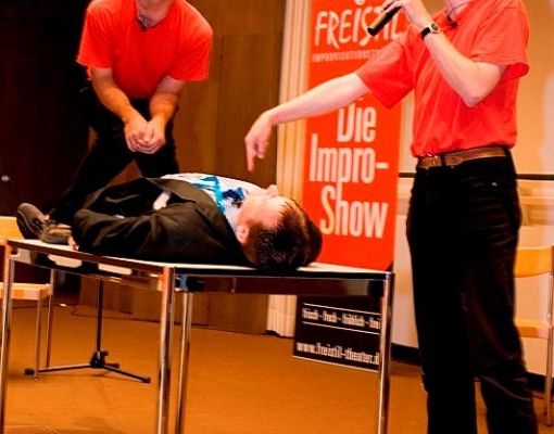 Bild Impro-Comedy-Show