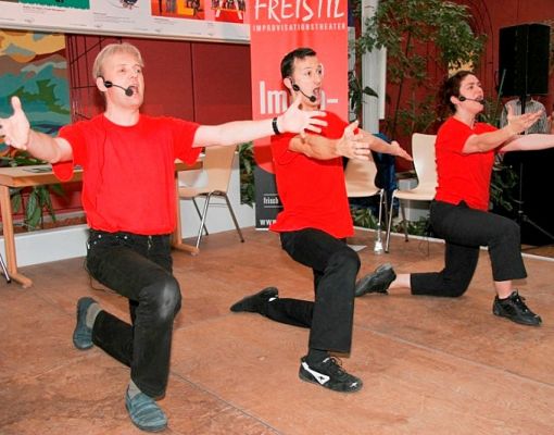 Bild Impro-Comedy-Show