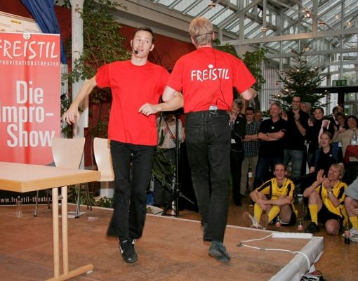 Bild Impro-Comedy-Show