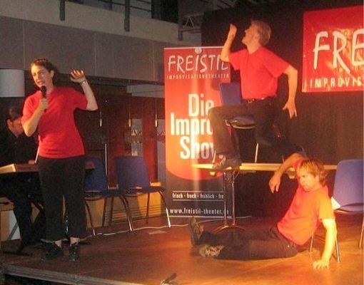 Bild Impro-Comedy-Show