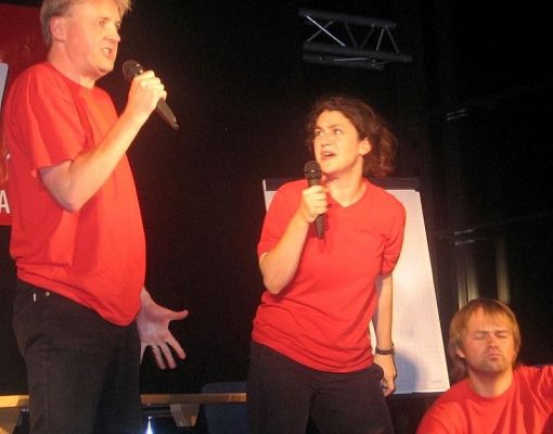 Bild Impro-Comedy-Show