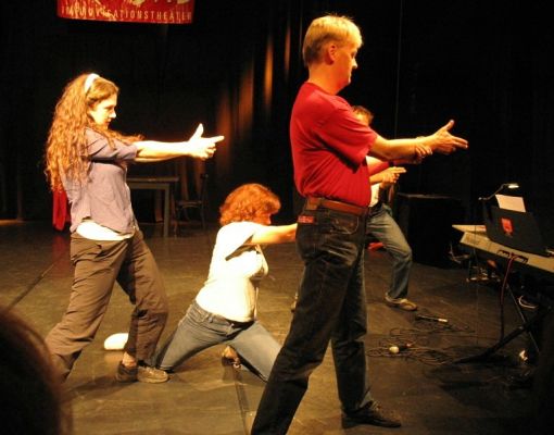 Bild Impro-Krimi