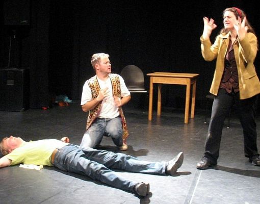 Bild Impro-Krimi