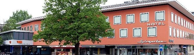 Menü im Hotel Spirgarten