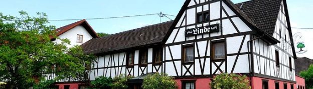 Menü im Gasthof zur Linde