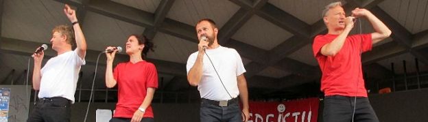 2. Open Air Impro-Theater-Sommer im Stadtgarten (Musikpavillon)