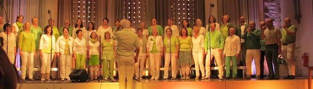 Ablauf Gemischtes Doppel: Schauspiel und Chor 