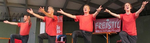 3. Open Air Impro-Theater Sommer im Stadtgarten (Musikpavillon)